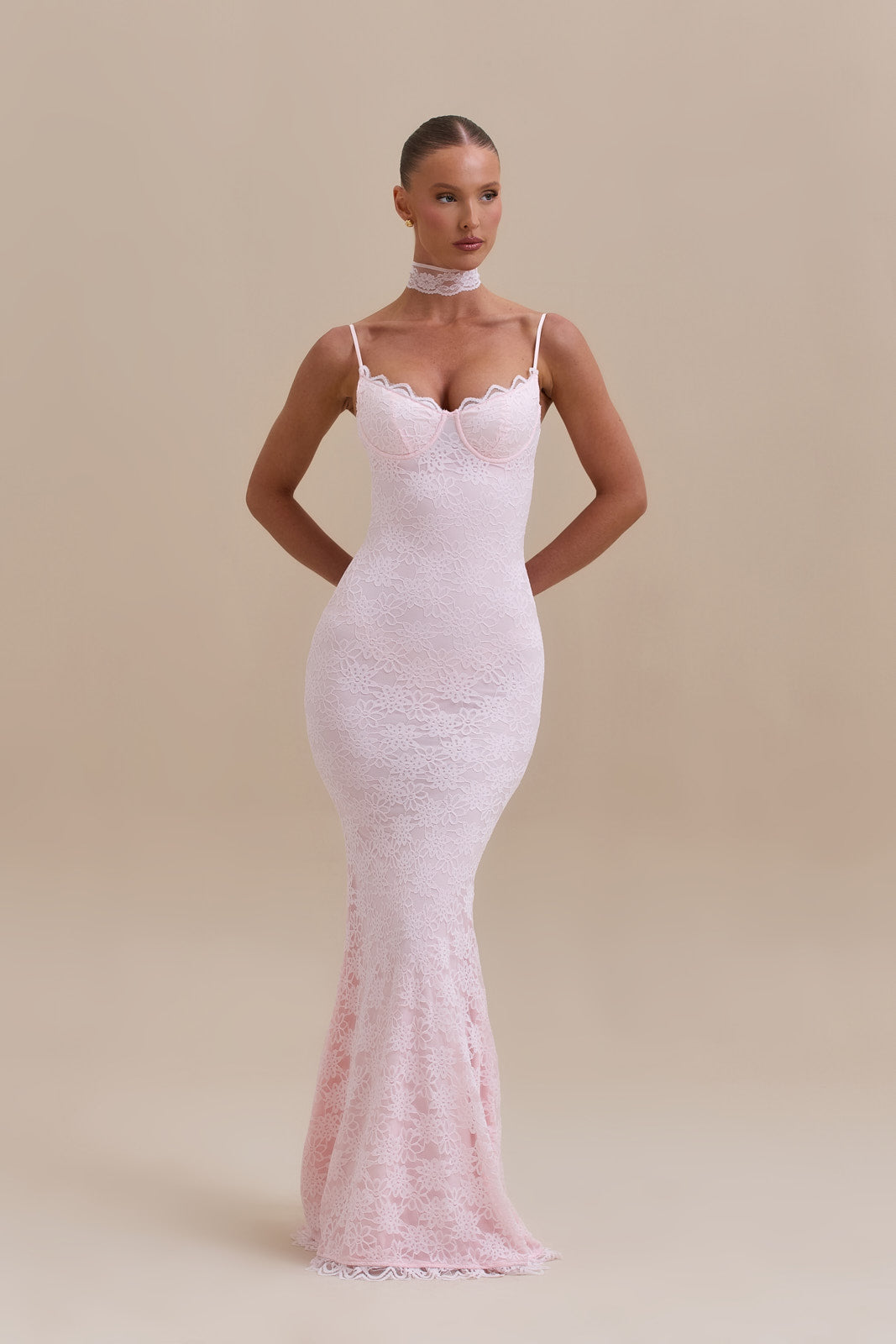strapless open back dress Pink Buffalo New York Slogan Sweater Dress main image 0