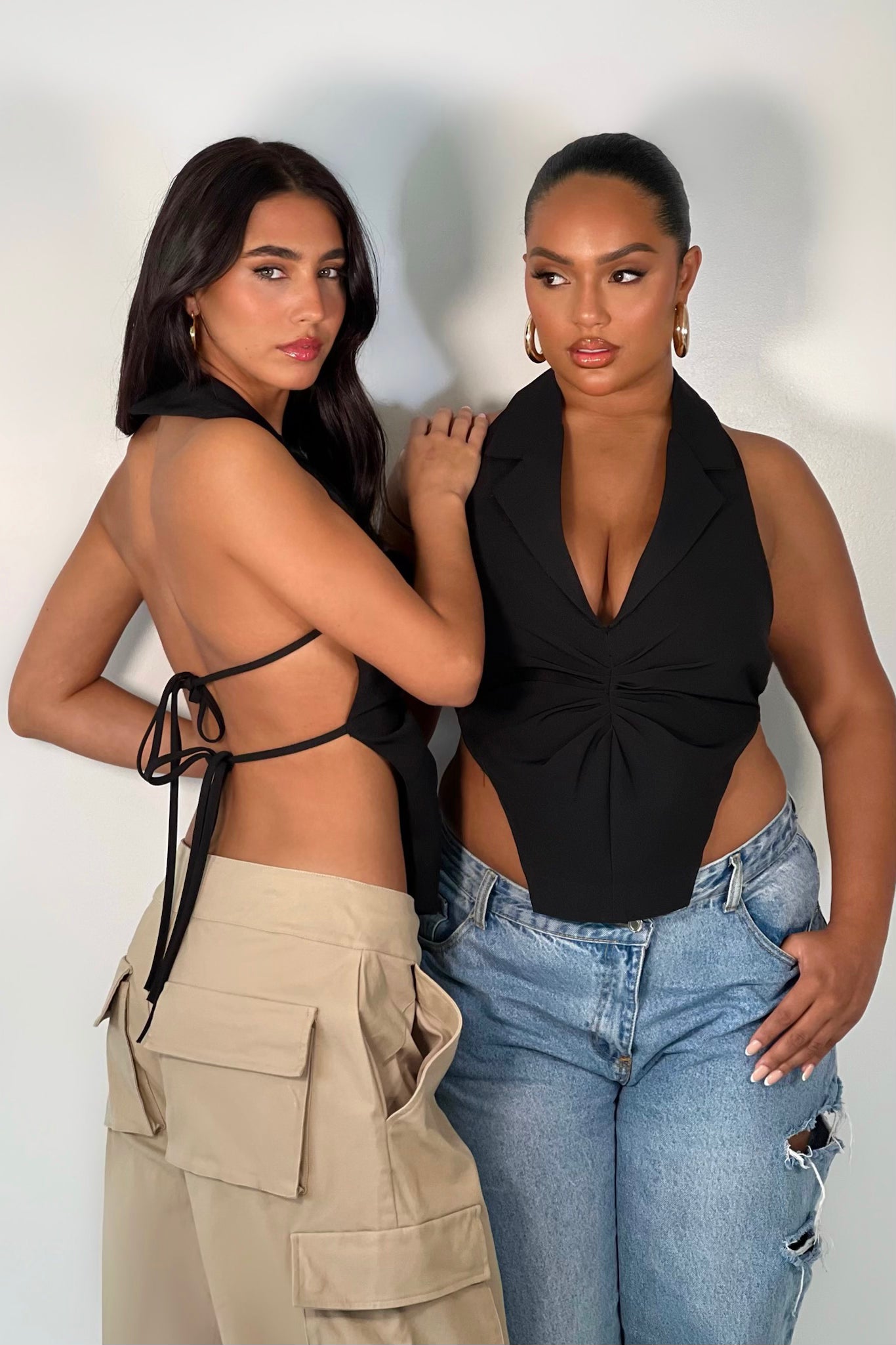 ISLA TOP - BLACK