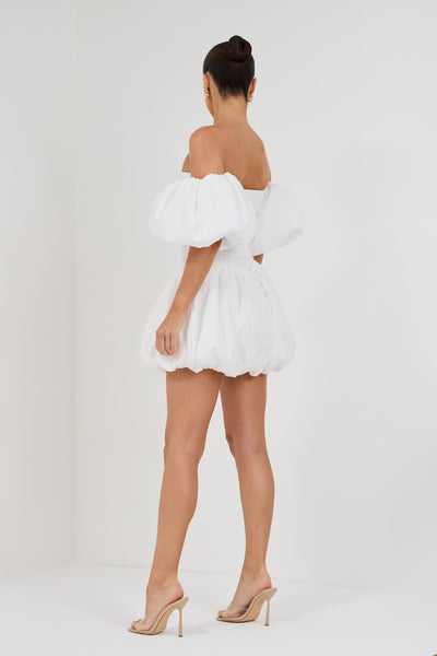 White Olivia Dress