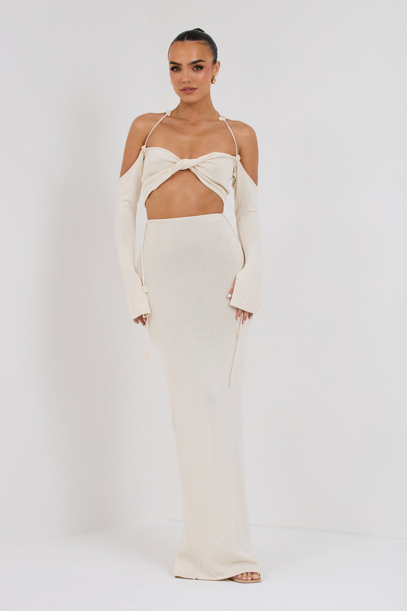 OPHELIA CO-ORD | VANILLA