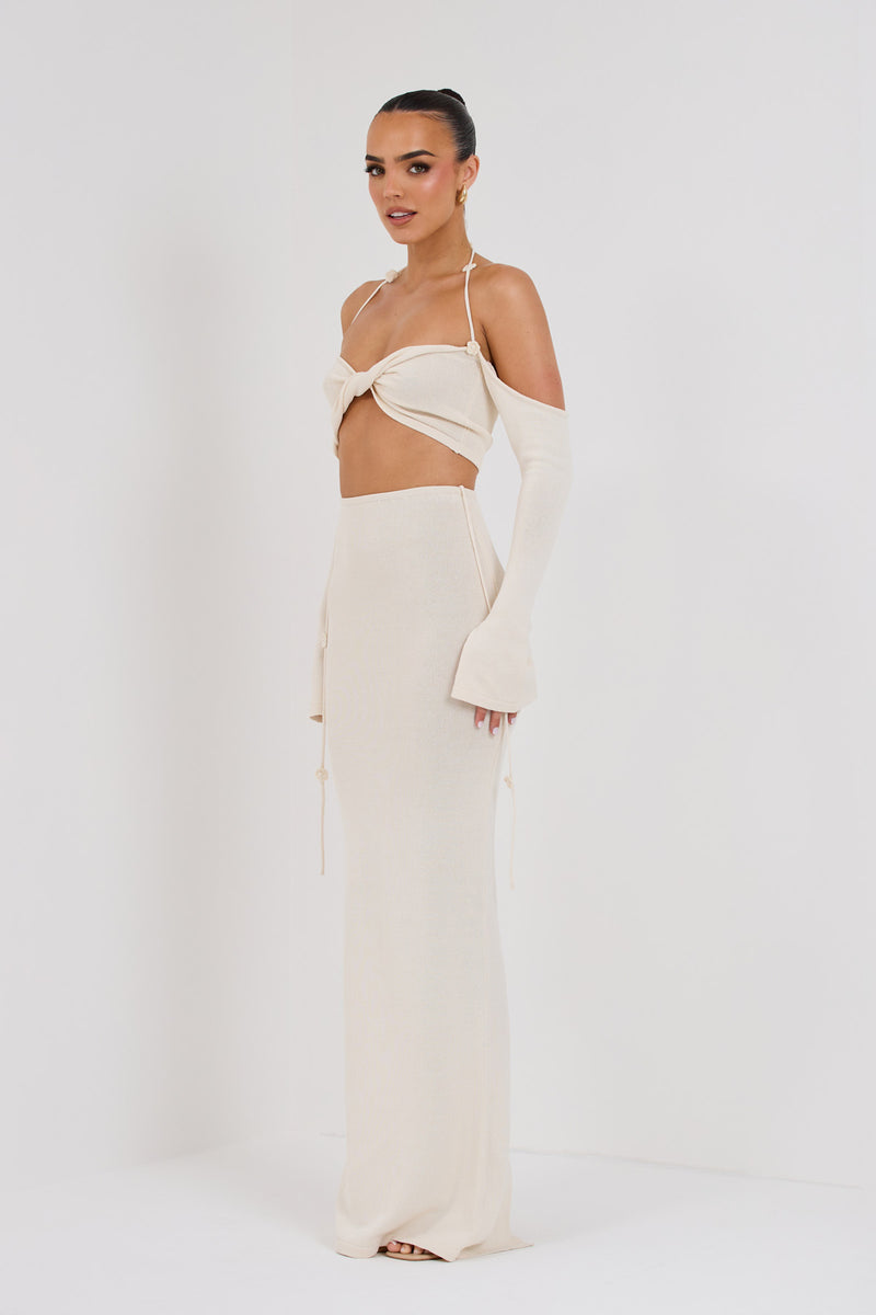 OPHELIA CO-ORD | VANILLA