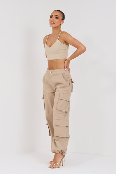 Beige Multi wear cargo