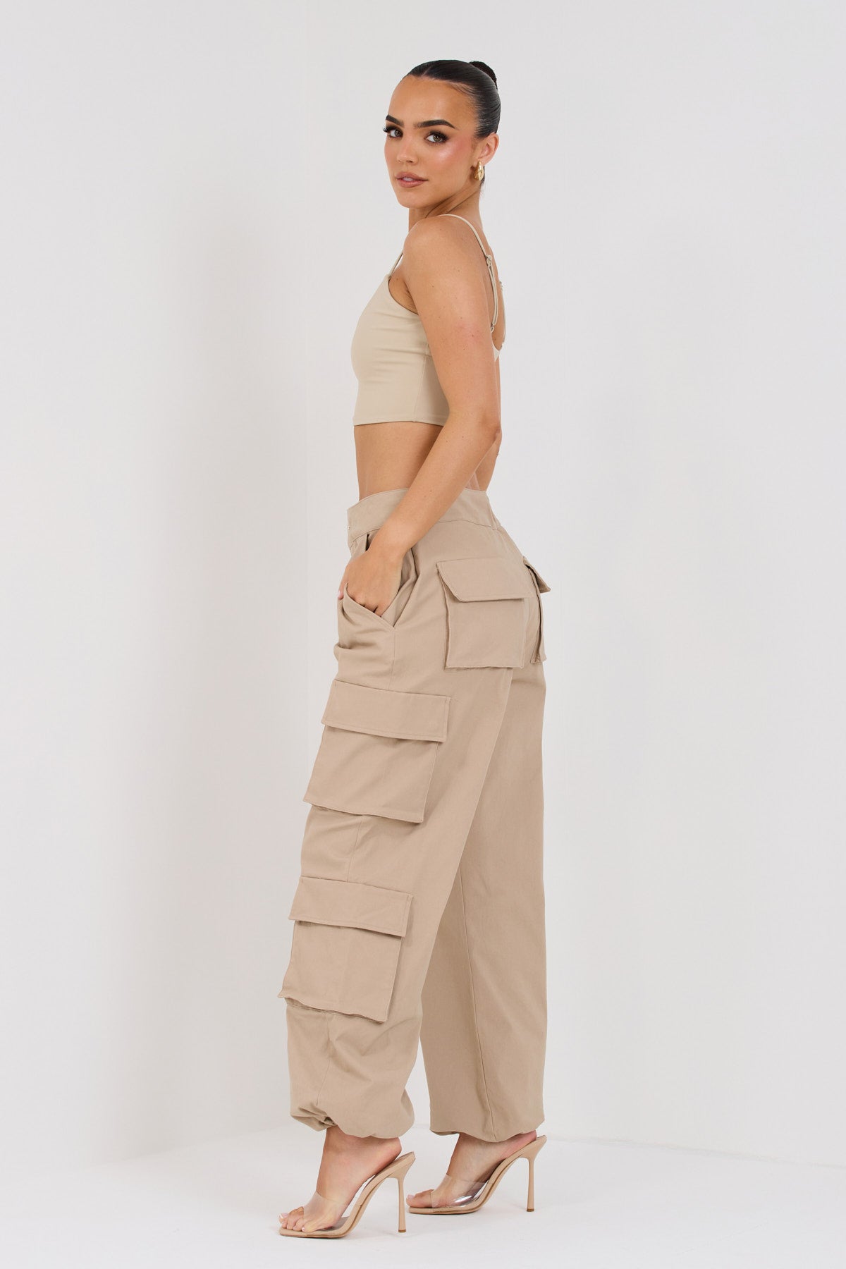 FC MULTI-WEAR CARGO | BEIGE – Wander Doll