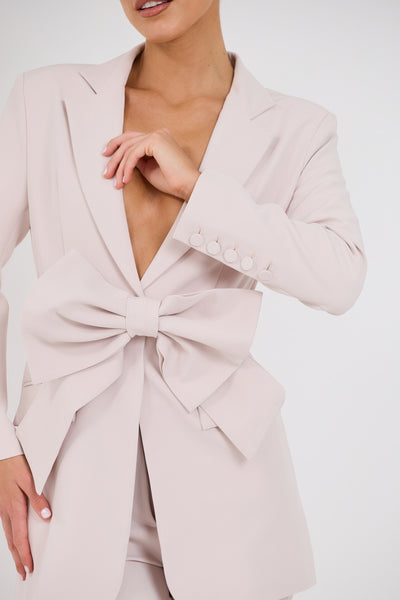 Neutra Evangeline Bow Blazer