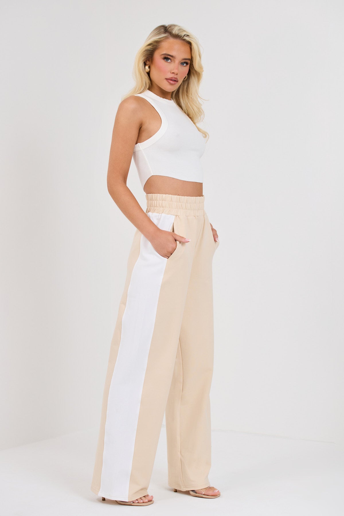 FC  ABBEY TROUSER | NEUTRA & WHITE