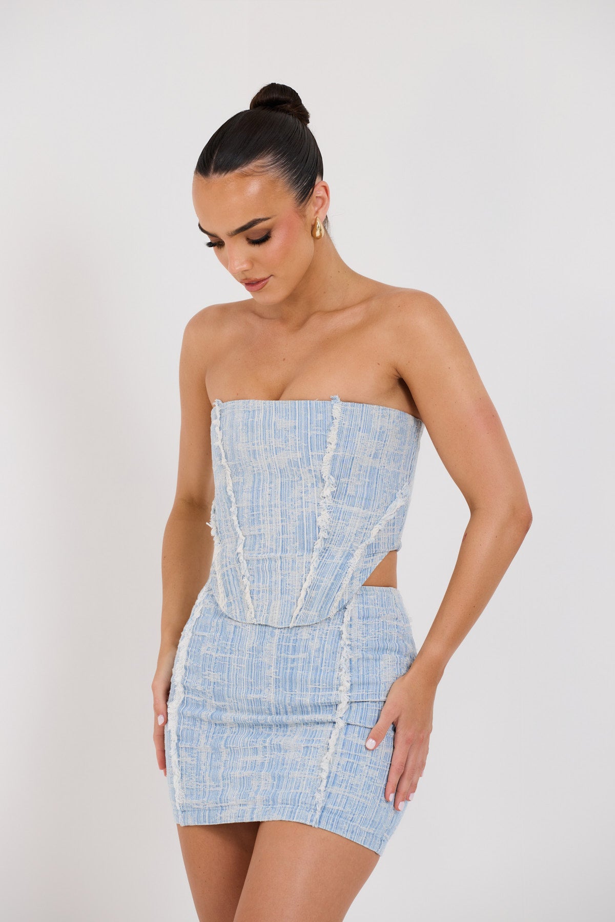 FC TARA CORSET | DENIM
