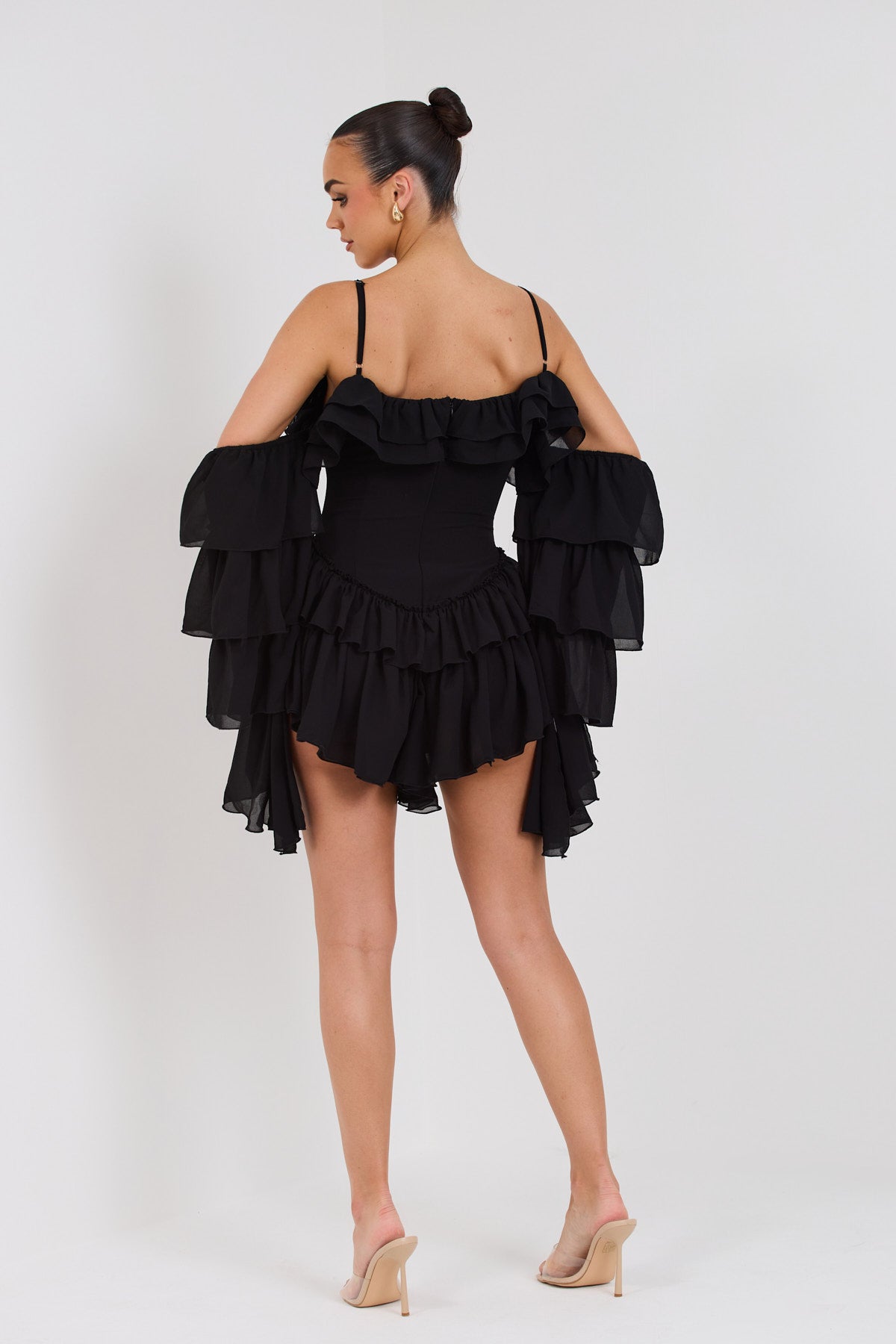 KENDAL PLAYSUIT | BLACK