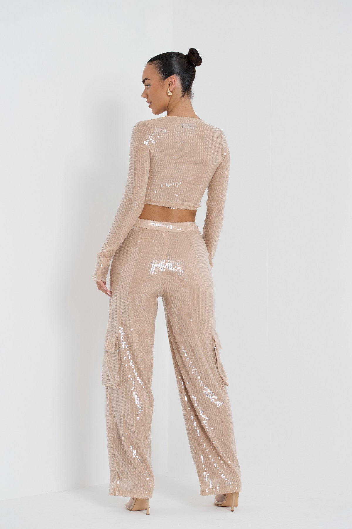 ZANDER TOP IN NUDE GLAZE