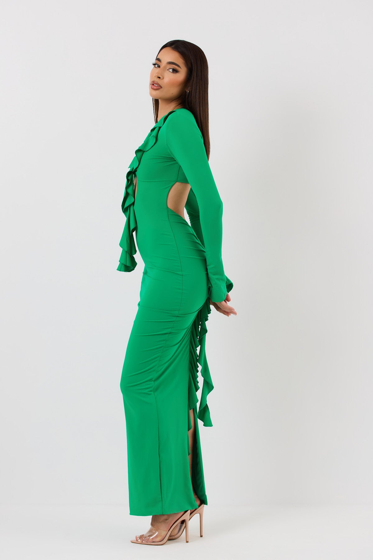 Nicole Dress | Green