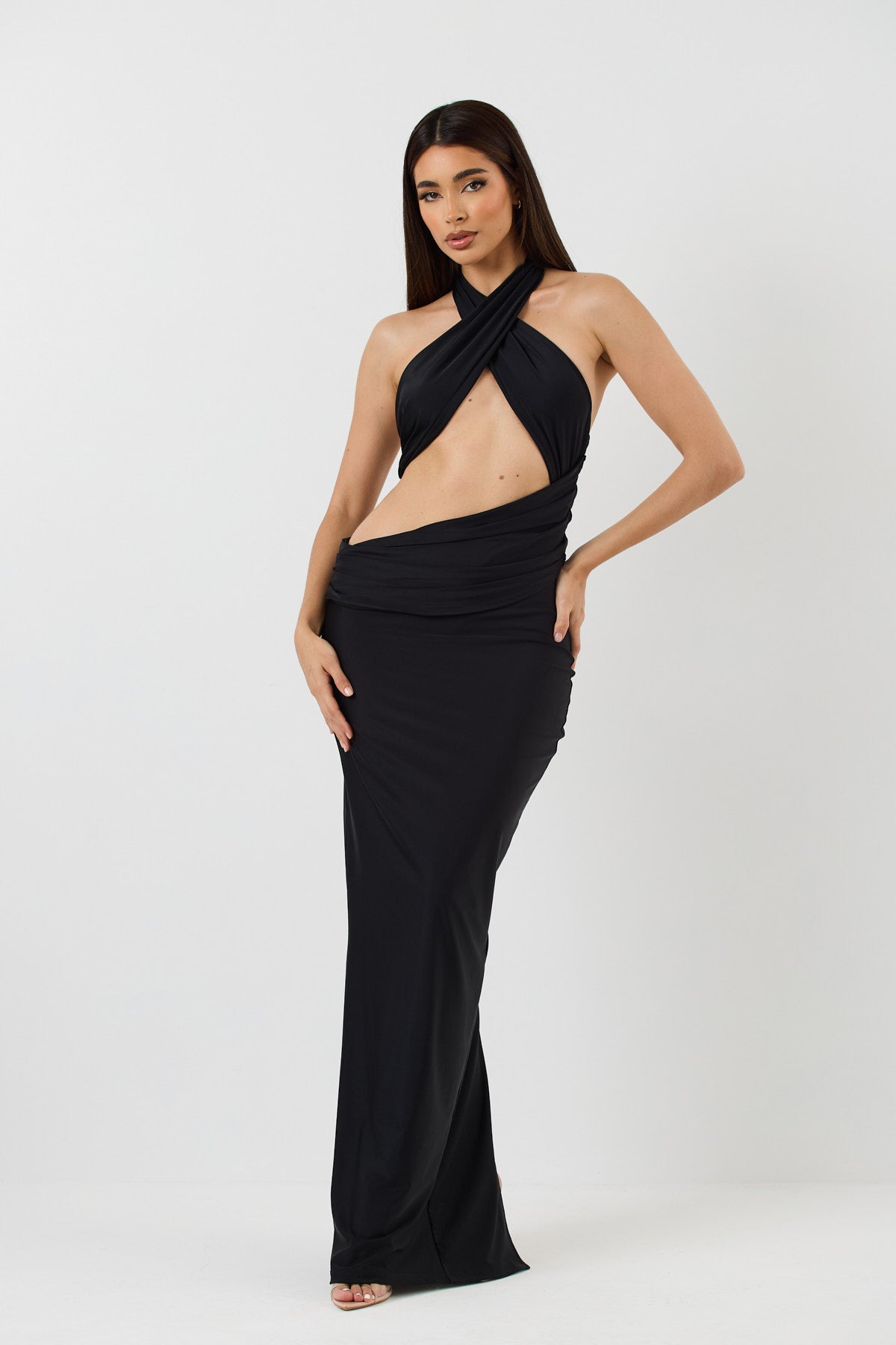 Madison Dress in Black