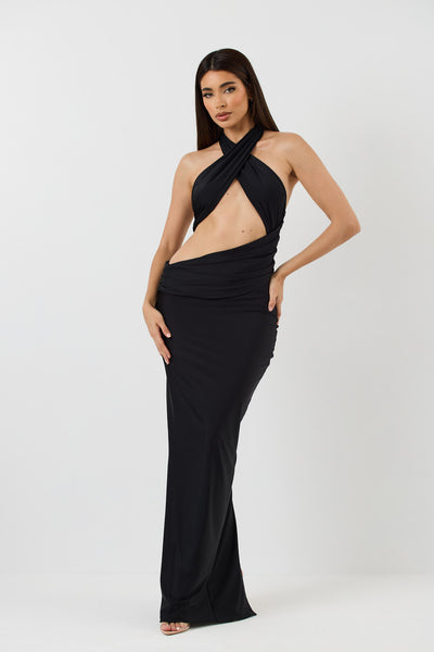 Madison Dress in Black