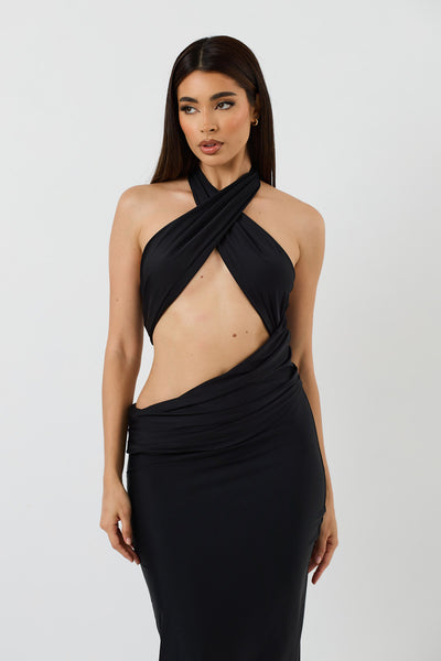 Madison Dress in Black