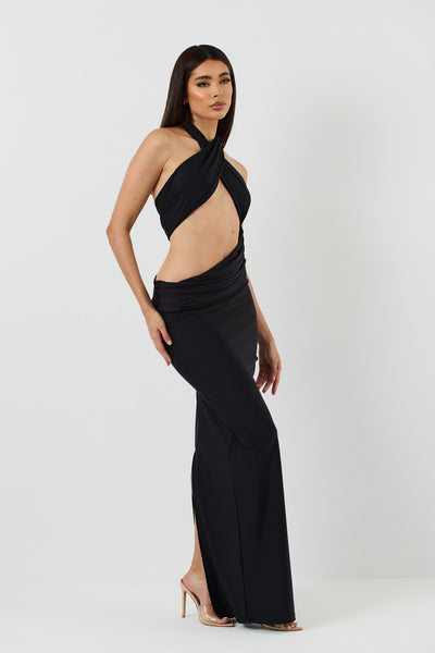Madison Dress in Black