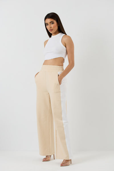 FC  ABBEY TROUSER | NEUTRA & WHITE