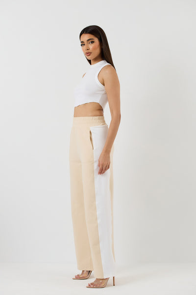FC  ABBEY TROUSER | NEUTRA & WHITE