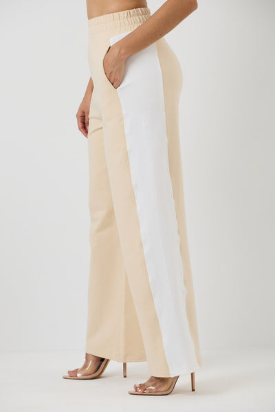 FC  ABBEY TROUSER | NEUTRA & WHITE
