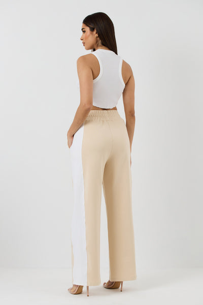 FC  ABBEY TROUSER | NEUTRA & WHITE