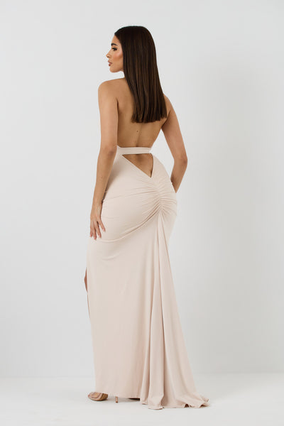 FC PHOEBE MAXI DRESS | VANILLA