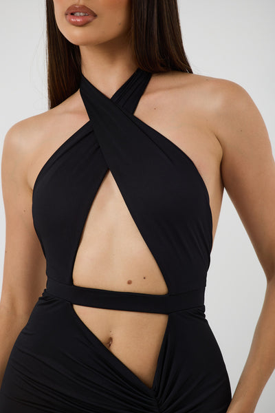 FC Phoebe Dress in Black