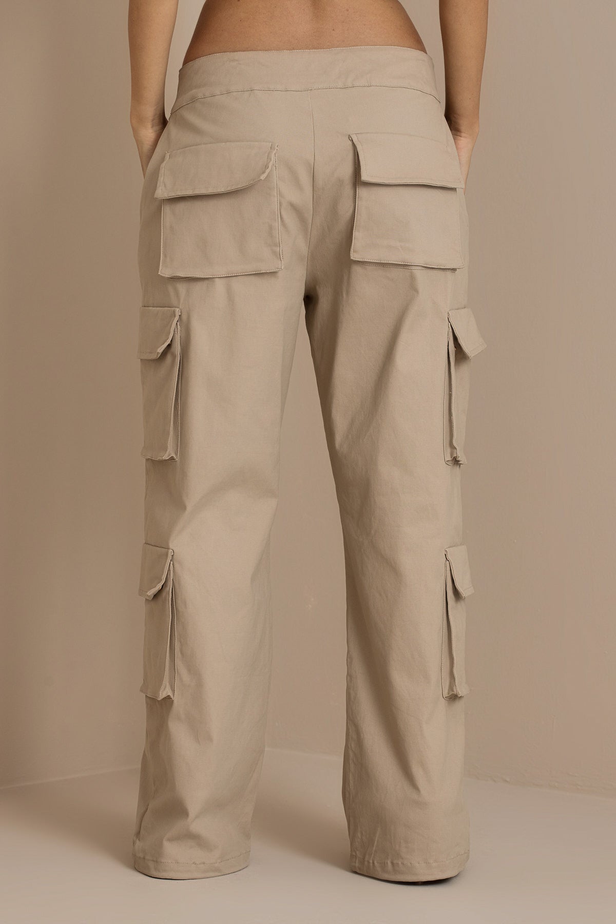 FC LORI CORSET TOP | BEIGE