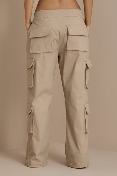 FC LORI CORSET TOP | BEIGE