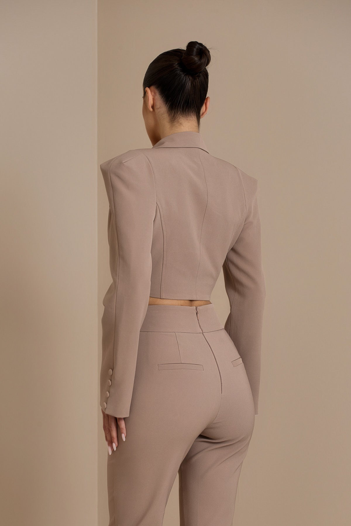 FC GEORGIA TROUSERS | TAUPE