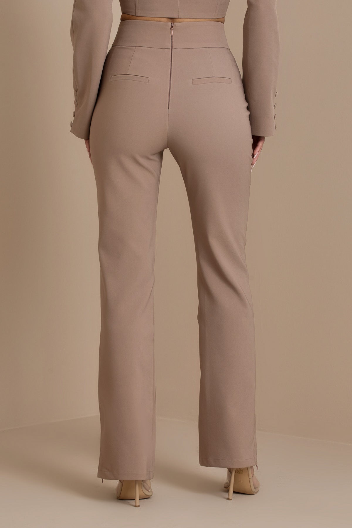 FC GEORGIA TROUSERS | TAUPE