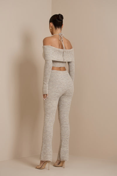 CARRIE PREMIUM KNIT COORD SET
