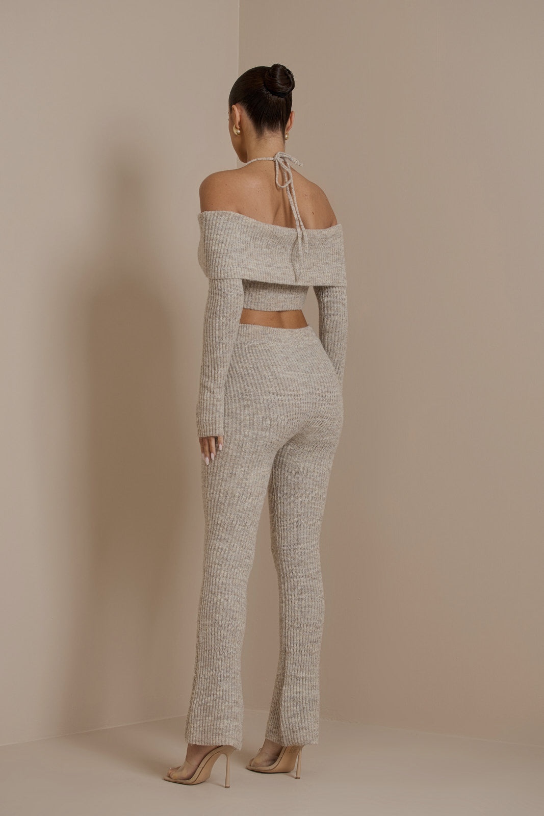 CARRIE KNIT CO-ORD | OATMEAL