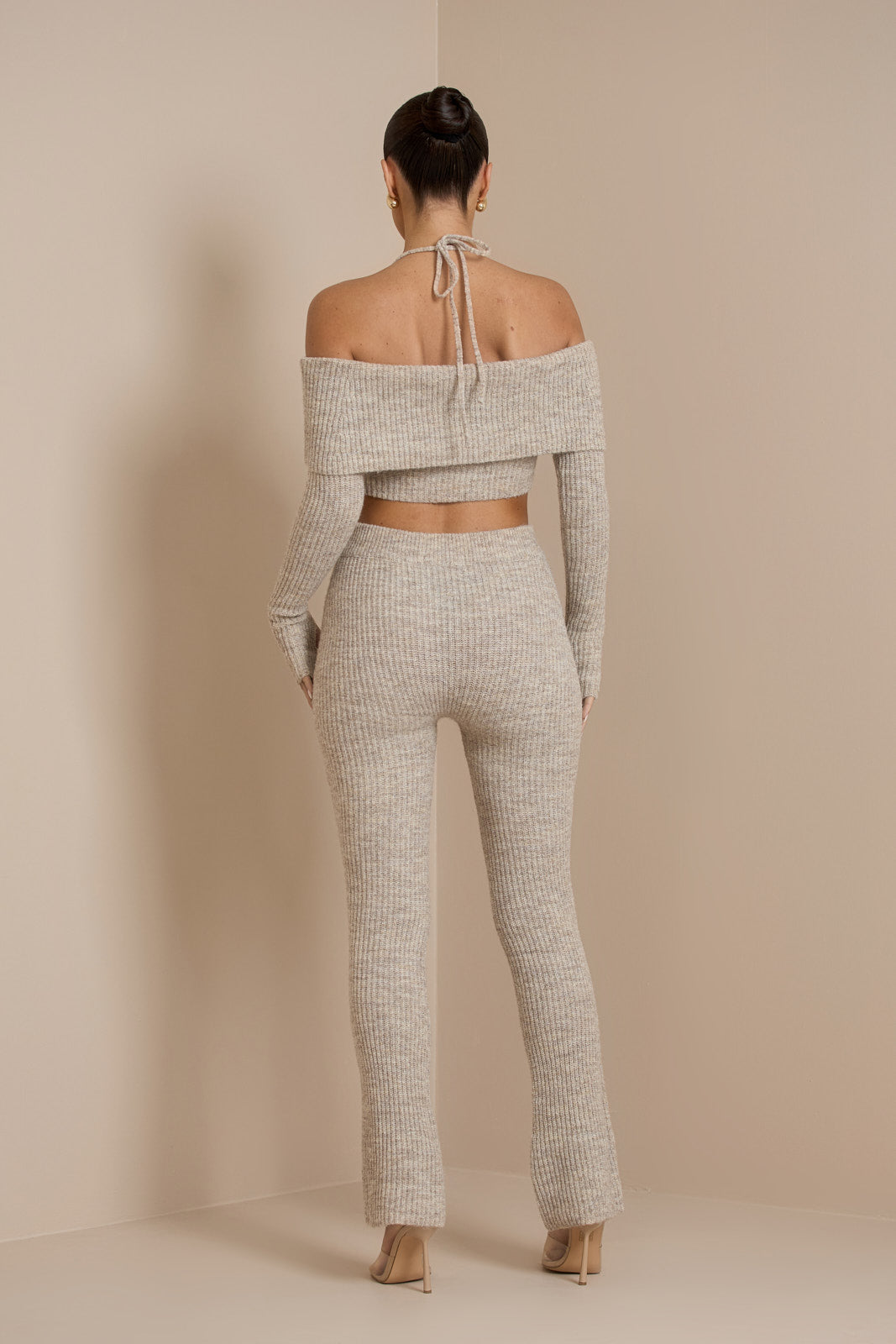 CARRIE KNIT CO-ORD | OATMEAL