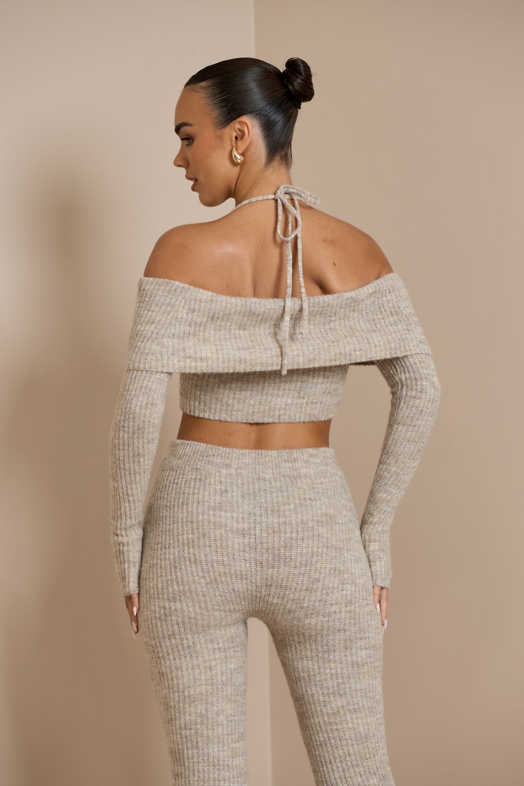 CARRIE KNIT CO-ORD | OATMEAL