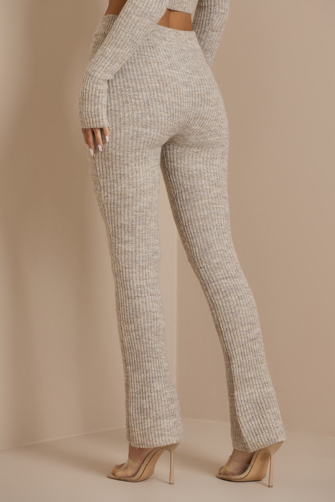 CARRIE KNIT CO-ORD | OATMEAL