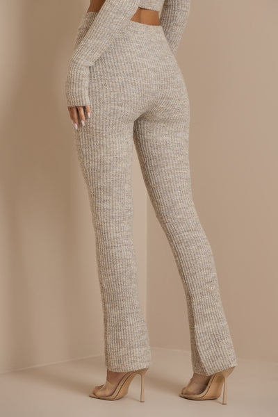 CARRIE KNIT CO-ORD | OATMEAL
