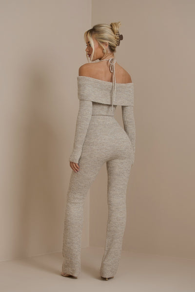 CARRIE KNIT CO-ORD | OATMEAL
