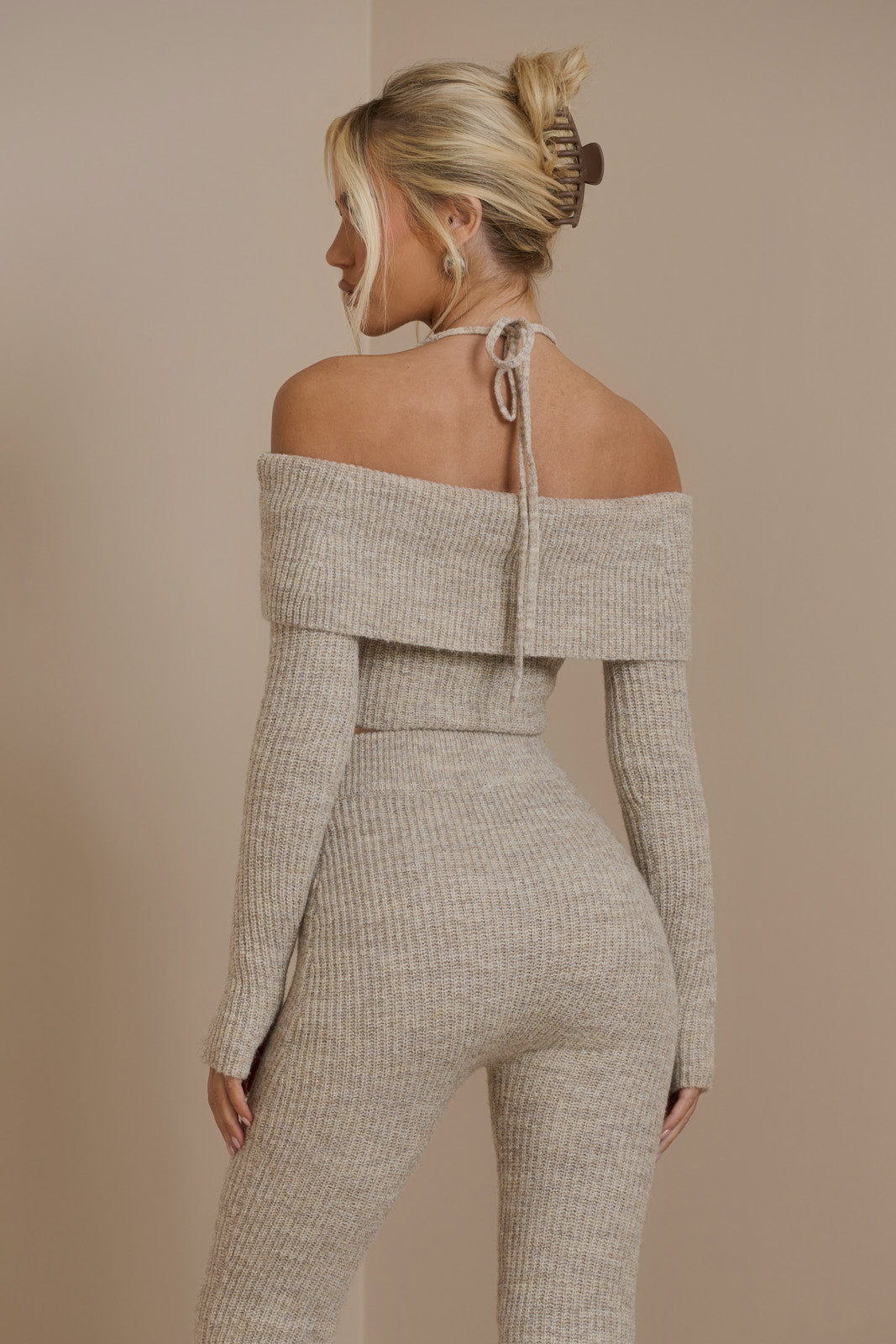CARRIE KNIT CO-ORD | OATMEAL