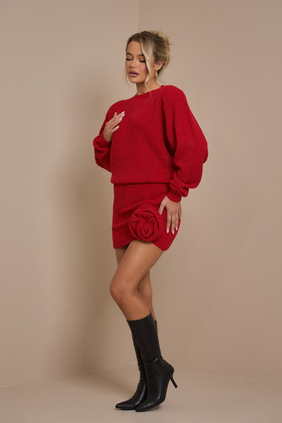 Rouge Larosa Premium Knit Coord