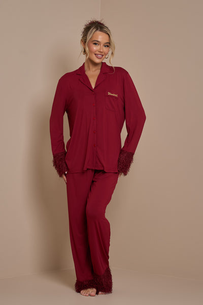 ROBYN PYJAMAS | WINE
