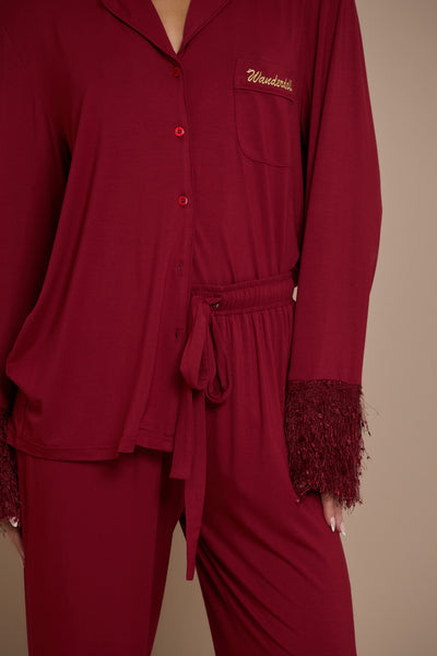 ROBYN PYJAMAS | WINE