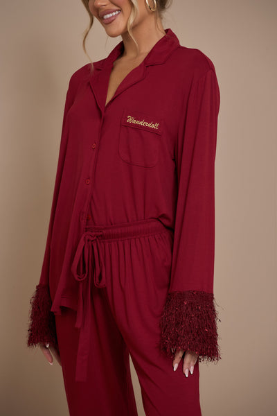 ROBYN PYJAMAS | WINE