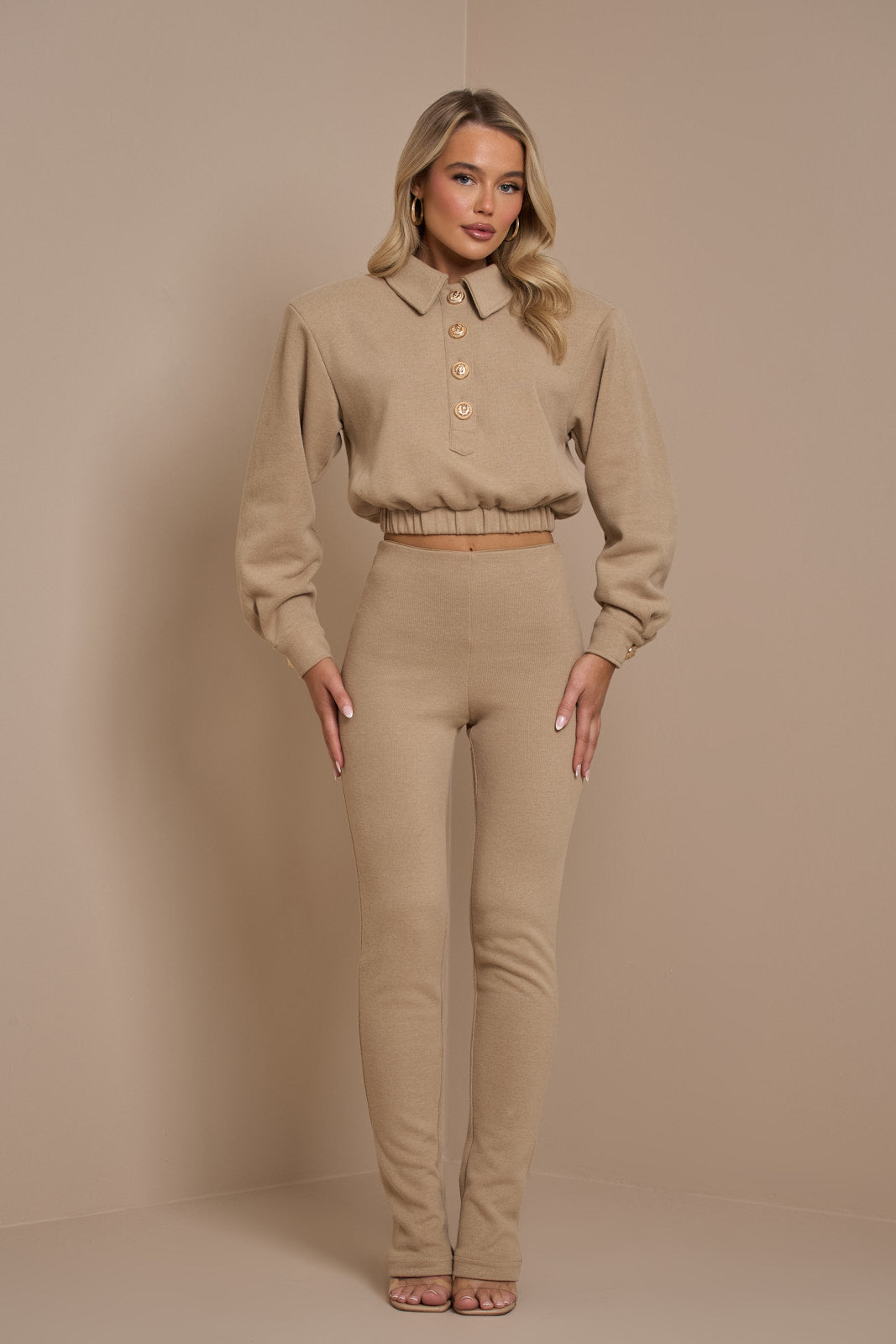 TAUPE RITCHIE TROUSER