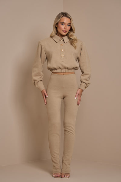 TAUPE RITCHIE TROUSER