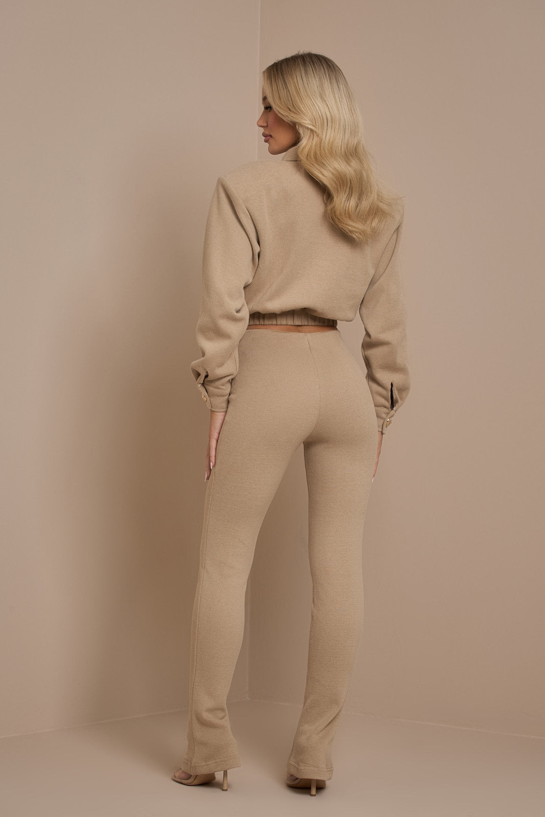 TAUPE RITCHIE TROUSER