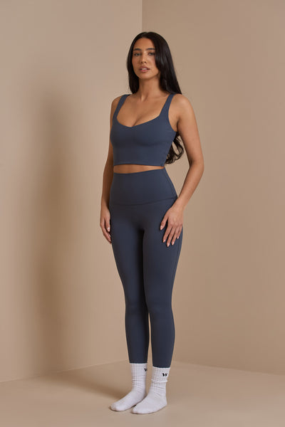 NAVY PREMIUM ULTIMATE ACTIVE WEAR LEGGING