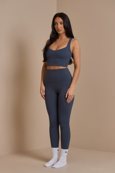 NAVY PREMIUM ULTIMATE ACTIVE WEAR LEGGING