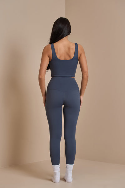 NAVY PREMIUM ULTIMATE ACTIVE WEAR LEGGING