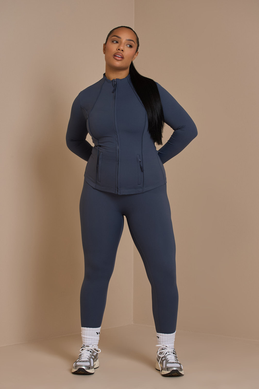 NAVY PREMIUM ULTIMATE ACTIVE WEAR LEGGING