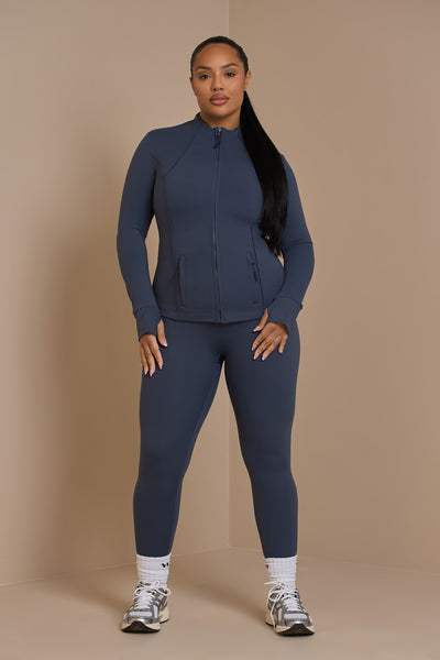 NAVY PREMIUM ULTIMATE ACTIVE WEAR LEGGING