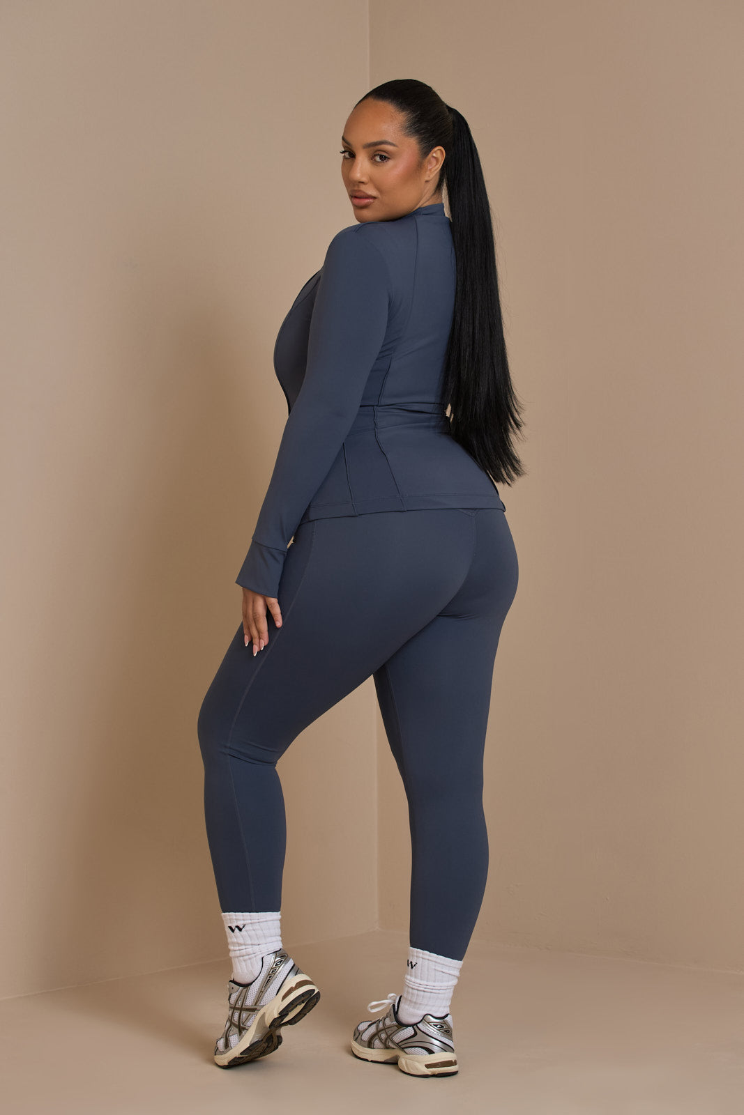 FC PREMIUM ULTIMATE ACTIVE WEAR LEGGING | NAVY