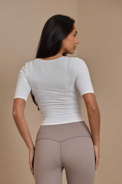 FC CORE WHITE TOP