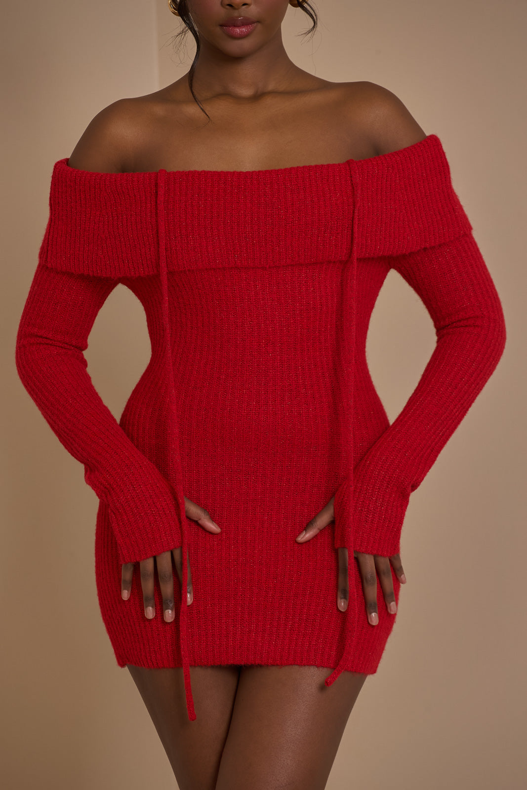 FC CARRIE MINI DRESS | RED